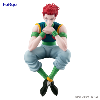HUNTER×HUNTER　Noodle Stopper Figure -Hisoka-(re-run) 1