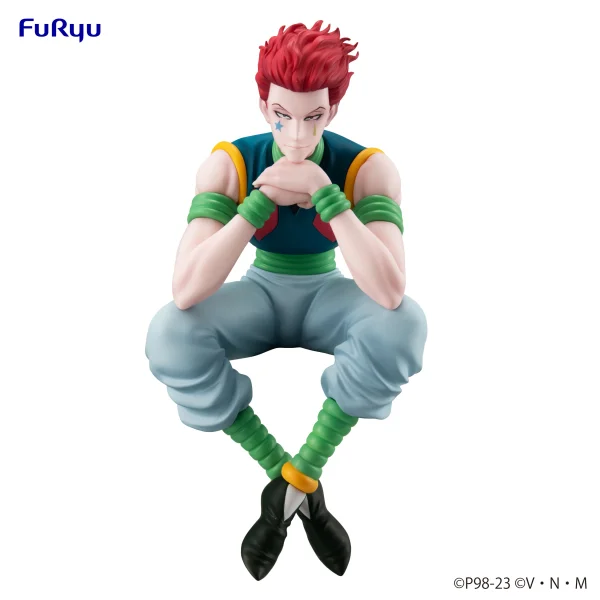 FuRyu HUNTER×HUNTER　Noodle Stopper Figure -Hisoka-(re-run) - HUNTER×HUNTER