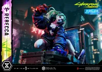 Prime 1 Studio Real Elite Masterline Cyberpunk: Edgerunners Rebecca DX Bonus Version - Cyberpunk: Edgerunners - photo 8