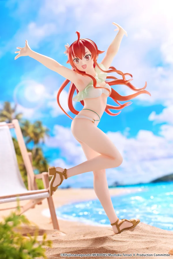 TAITO Mushoku Tensei: Jobless Reincarnation Season 2 Ravitier Figure - Eris Boreas Greyrat (BLANK PACKAGING) - Mushoku Tensei: Jobless Reincarnation