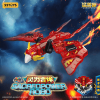 1/4 SQUAD SACREDPOWER ROBO 5