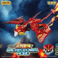 52TOYS 1/4 SQUAD SACREDPOWER ROBO - BEASTBOX - photo 5