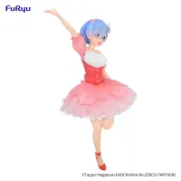 FuRyu Re:ZERO -Starting Life in Another World- Trio-Try-iT Figure -Rem /Cherry Blossoms- - Re:ZERO -Starting Life in Another World- - photo 7