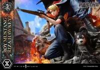 Prime 1 Studio Concept Masterline Fullmetal Alchemist Roy Mustang & Riza Hawkeye DX Bonus Version - Fullmetal Alchemist: Brotherhood - photo 141