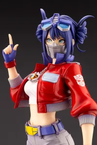 KOTOBUKIYA TRANSFORMERS OPTIMUS PRIME DELUXE EDITION BISHOUJO STATUE - Transformers - photo 6