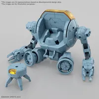 BANDAI HOBBY 30MM 1/144 Extended Armament Vehicle （MARINE EXPLORATION MECHA Ver.） - 30 Minutes Missions (30MM) - photo 2