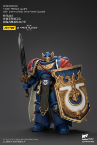 Ultramarines Victrix Honour Guard with Storm Shield And Power Sword 6