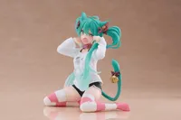 TAITO Hatsune Miku Desktop Cute Figure (Cat Ear T-Shirt Ver.) Reissue - Hatsune Miku - photo 11