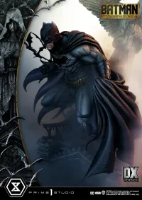 Prime 1 Studio Ultimate Premium Masterline Batman (Comics) Batman Rebirth Edition (Black) Deluxe Version - DC Comics - photo 9