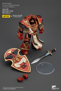Blood Angels Crimson Paladins Squad Crimson Paladin 3 7