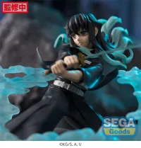 SEGA Xross Link Anime "Demon Slayer: Kimetsu no Yaiba" Figure "Muichiro Tokito" -Hashira Training Arc- - Demon Slayer: Kimetsu no Yaiba - photo 2