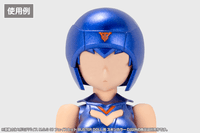 MEGAMI DEVICE M.S.G 08 FACE SET BUSTER DOLL SKIN COLOR D 5