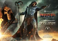 Prime 1 Studio Real Elite Masterline Masters of the Universe (2026 Film) Skeletor Bonus Version - Masters of the Universe - photo 10