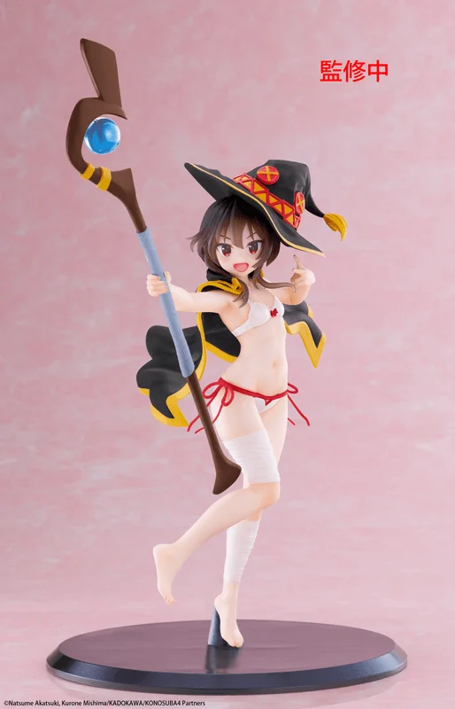 TAITO KonoSuba: God's Blessing on This Wonderful World! Coreful Figure - Megumin (Swimwear Ver.) Renewal - KONOSUBA -God's Blessing on This Wonderful World!