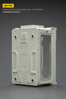Individual Soldier Hangar Display Case - Armor White C 4