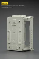JOYTOY Individual Soldier Hangar Display Case - Armor White C - Figure Accessories - photo 4