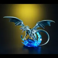 MegaHouse MONSTERS CHRONICLE：Yu-Gi-Oh! Duel Monsters - Blue Eyes White Dragon - Yu-Gi-Oh! - photo 1