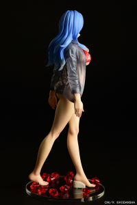 Jubia Lokser/ Gravure_Style『Red bikini!!』　see-through wet shirt　Sp 9