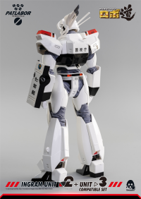 Mobile Police Patlabor - ROBO‐DOU Ingram Unit 2 + Unit 3 Compatible Set 29