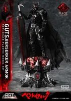 Prime 1 Studio BUILD ART MASTERLINE Berserk Guts Berserker Armor "Rage" Plastic Model Kit [Pre-Assembled & Pre-Painted] - Berserk - photo 24