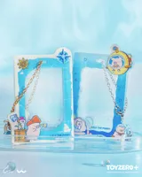 TOYZEROPLUS LuLu the Piggy Ocean - Acrylic Card Holder (Navigator ver.) - LuLu The Piggy - photo 2