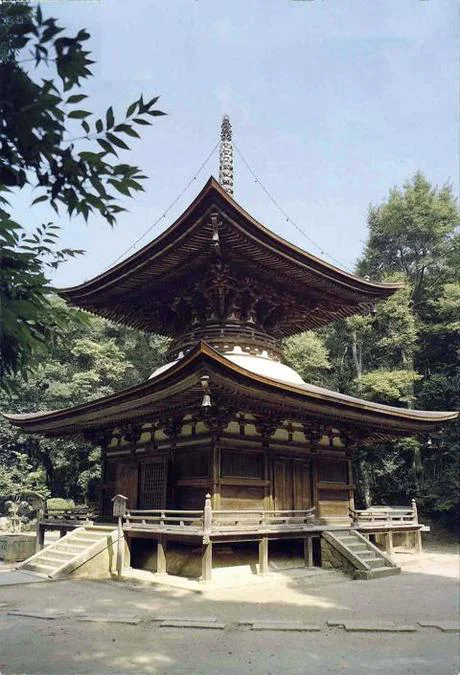 Fujimi [Temple10] 1/100 Ishiyama-dera "Ta-hoh-toh" - Scale Kits