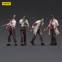 JOYTOY Dark Source Zombie Figure Scientists (Male) - JOYTOY Original Series - photo 8