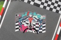 GoodSmile Moment Hatsune Miku: Racing Ver. 2025 Sticker C - Hatsune Miku - photo 2