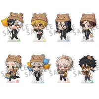 MegaHouse Tokotoko Acrylic Stand WIND BREAKER in theme park (1pc / 8pc per box) - WIND BREAKER - photo 1