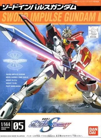 BANDAI HOBBY No Grade 1/144 Sword Impulse Gundam - Mobile Suit Gundam SEED Destiny