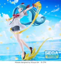 SEGA FIGURIZMα "Hatsune Miku: Project DIVA MEGA 39's" "Hatsune Miku - Shiny T.R." - Hatsune Miku - photo 2