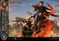 Prime 1 Studio Concept Masterline Fullmetal Alchemist Roy Mustang & Riza Hawkeye DX Bonus Version - Fullmetal Alchemist: Brotherhood - photo 93