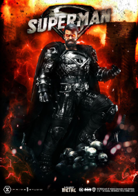 Museum Masterline Dark Nights: Metal (Comics) Superman Black Version 24