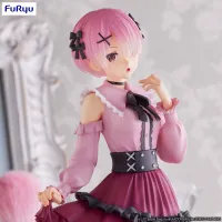 FuRyu Re:ZERO -Starting Life in Another World- Trio-Try-iT Figure -Ram Girly Outfit- - Re:ZERO -Starting Life in Another World- - photo 3