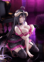 Overlord Desktop Cute Figure - Albedo (Negligee ver.) 12