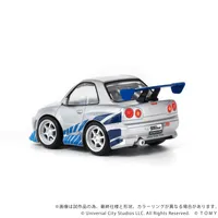 TAKARA TOMY QV-02 Fast & Furious NISSAN SKYLINE GT-R (R34) - Fast & Furious - photo 10