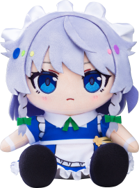 Chocopuni Plushie Sakuya Izayoi 2