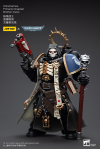 Ultramarines Primaris Chaplain Brother Varus 6