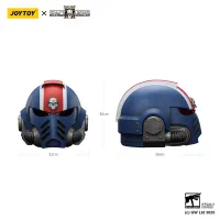 JOYTOY Ultramarines Lieutenant Titus' MKX Helmet - Warhammer 40K - photo 21