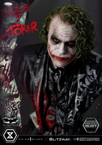 Prime 1 Studio Premium Bust The Dark Knight (Film) The Joker - DC Comics - photo 36