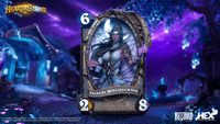 Blizzard Hearthstone® Tyrande Whisperwind Art Statue 21