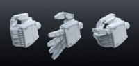 Builders Parts - HD 1/100 MS Hand 01 (E.F.S.F.) 2