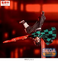 SEGA Luminasta Anime "Demon Slayer: Kimetsu no Yaiba" -Tanjiro Kamado- Hinokami Kagura Setting Sun Transformation - Demon Slayer: Kimetsu no Yaiba - photo 1