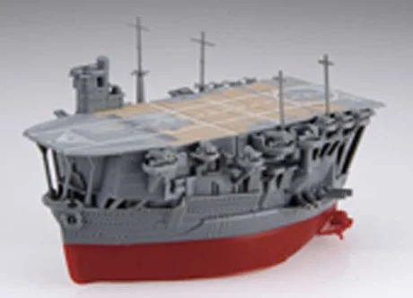 Fujimi [Qstyle No10 EX-1] Qstyle Chibimaru Ship Kaga Special Version (w/Photo-Etched Parts) - Original Series