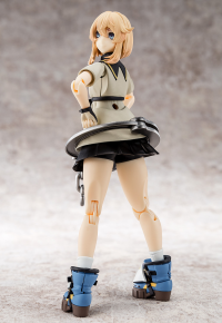GUILTY GEAR -STRIVE- Bridget Articulated Plastic Model Kit 10