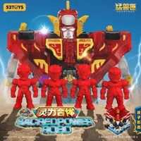 52TOYS 1/4 SQUAD SACREDPOWER ROBO - BEASTBOX - photo 10