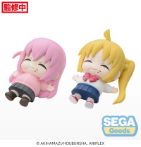 Full and Happy Mascot Anime "BOCCHI THE ROCK!" Mini Figure Vol.1 (EX) (Pack of 1 Hitori, 1 Nijika) 4