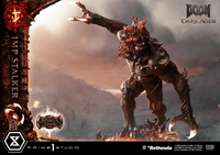 Ultimate Premium Masterline DOOM: The Dark Ages Imp Stalker Bonus Version 6