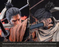 SEKIRO: SHADOWS DIE TWICE WOLF Statue 23
