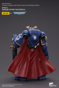 Ultramarines  Primaris Captain with Power Sword and Plasma Pistol 5